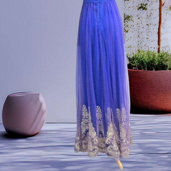 BALANCE LADIES PURPLE PARTY MAXI DRESS NWT - Picture 12 of 12